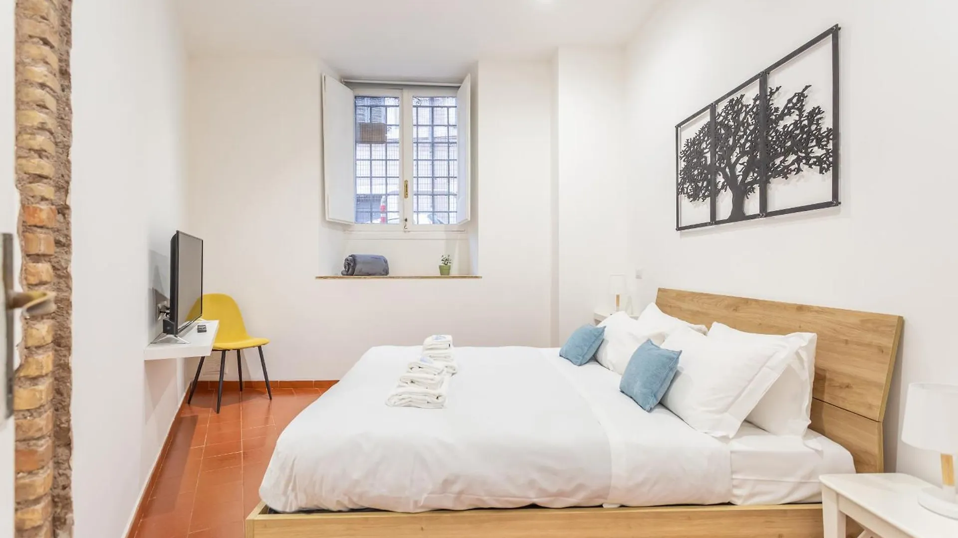 2 Bdr Navona Quintessential Charm Apartamento Roma Itália